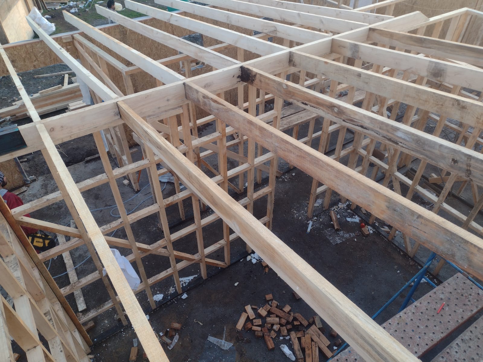 Tabiquería Estructural